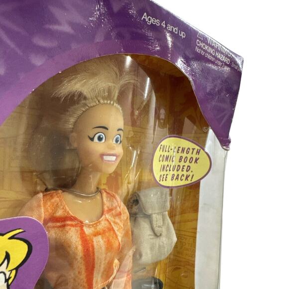 Vintage Playing Mantis ARCHIE COMICS Veronica’s Best Friend BETTY 12” DOLL - Picture 8 of 9